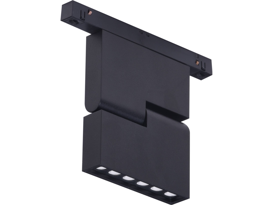 Azzardo kiskoasennettava valonheitin musta AZzardo yksivirtainen ALDO AZ4621