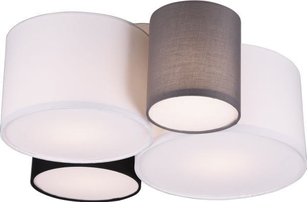 Trio Hotel Ceiling Lamp 4 X E27 Multicolored