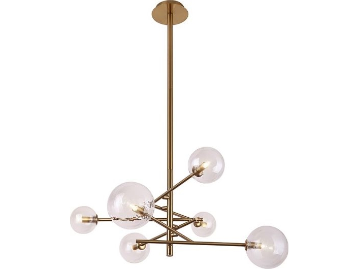 Maxlight Pendellampe Lollipop P0294 Messing Til Stue
