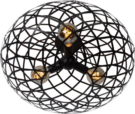 Lucide Loft Decken-Spot/Plafond Für Das Wohnzimmer Lucide Wolfram 21117/65/30