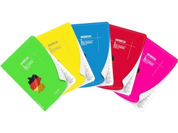 Gatis Notesbog A5/60 ark tysk