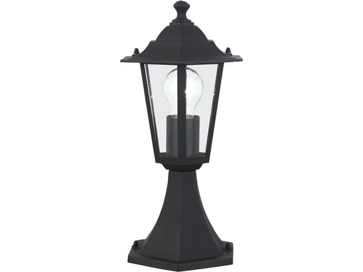 Brilliant CROWN 40284/06 sort standerlampe IP44