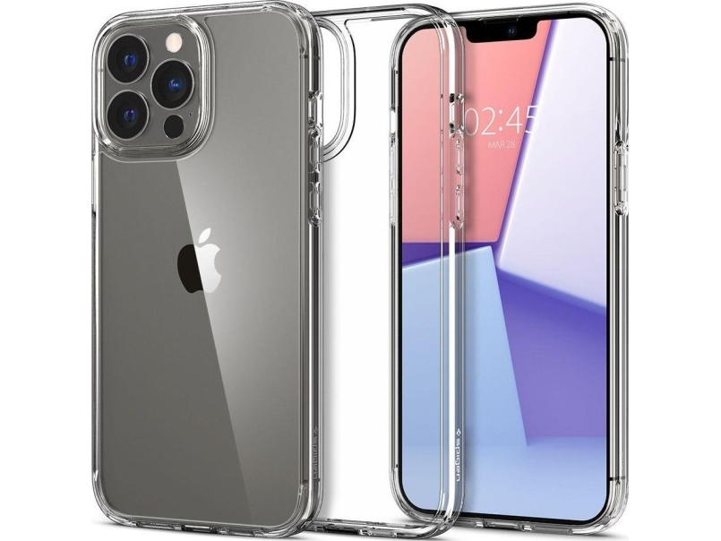 Spigen Acs03261, Cover, Apple, Iphone 13 Pro, 15,5 Cm (6.1"), Transparent