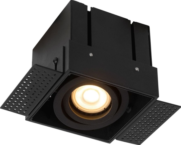 Lucide TRIMLESS 09925/01/30 indbygningsspot i sort