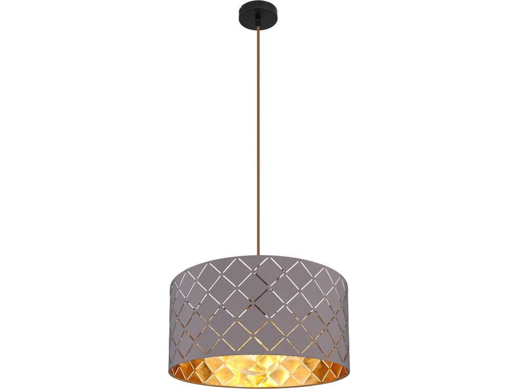 Hanging lamp Globo Modern ceiling lamp LED Ready gray Globo CINDY 15584H | Belysning - Intelligent belysning (Smart Home) - Intelligent belysning | GameStuff