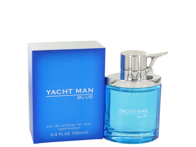 Myrurgia Yacht Man Blue Eau De Toilette 100 Ml (Mann)
