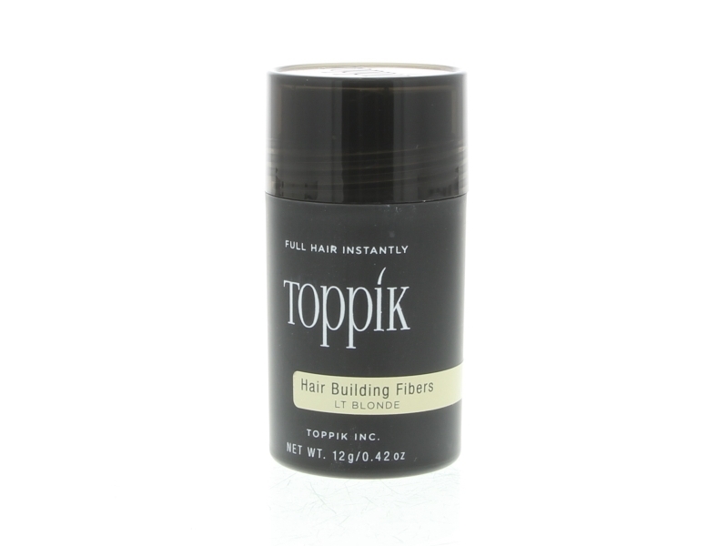 Toppik Hair Building Fibers - Light Blonde - Unisex - 12 G