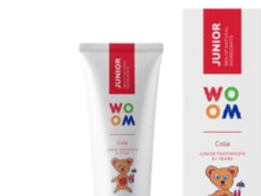 Woom Junior Natürliche Zahnpasta Für Kinder Ab 6 Jahren Cola 50Ml