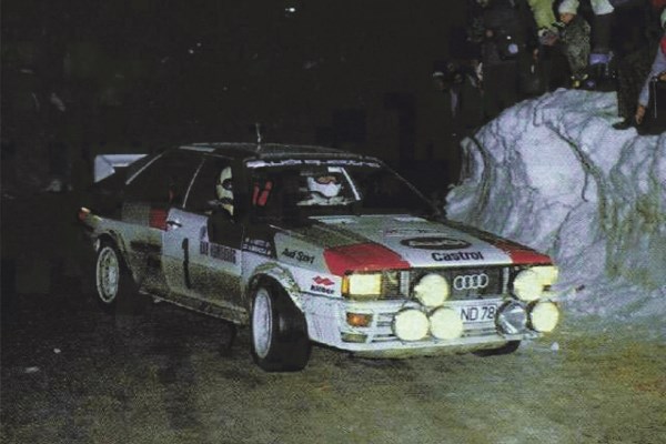 Auto-Modellbausatz Italeri Audi Quattro Rally 3642 1:24