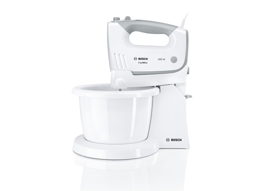 Bosch Mfq36460, Standmixer, Weiß, Mischung, Mixen, 1,3 M, Kunststoff, Kunststoff