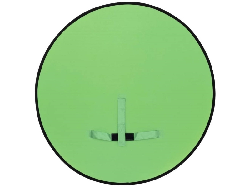 Hama "Chairy" Folding Background for Attachment to Chair Backs green Ø 130 cm