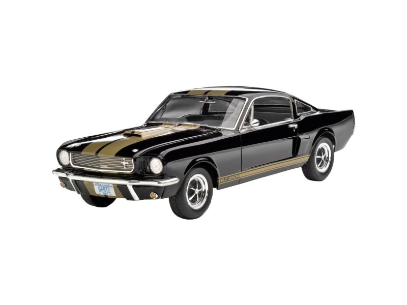 Revell Shelby Mustang Gt 350 H, Sportsbil Model, Monteringssæt, 1:24, Shelby Mustang Gt 350 H, Ethvert Køn, Plast