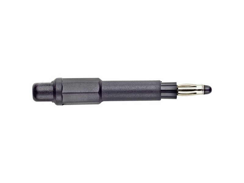 Pomona Electronics 122505a Laboratoriestik Sort 1 Stk 1943727