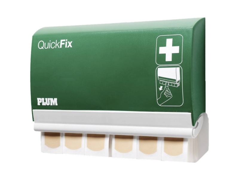 PLUM BR350005 QuickFix plåsterdispenser vattentät | Kläder & Säkerhet - Säkerhetsutrustning - Första hjälpen | GameStuff