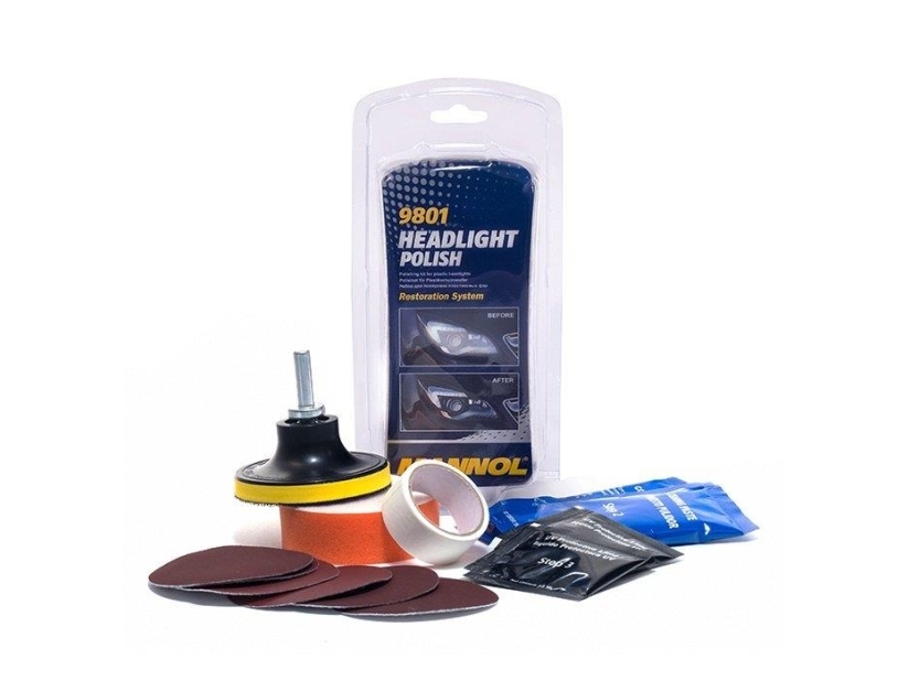 Headlight polish kit Mannol 9801