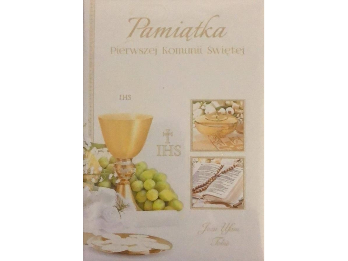 Panorama Booklet Glitter A5 Communion, Pattern No.017