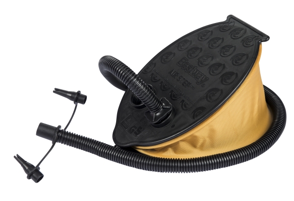 Bestway 62004, Uppblåsbar utrustning, Svart, Gul, 1,4 l/cykel, TÜV, GS, Foliepåse, 280 mm | Trädgården - Pools & Vatten spel - Pool tillbehör | GameStuff