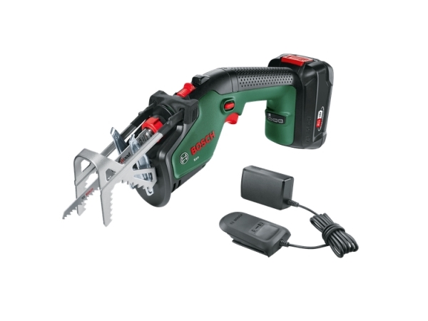 Bosch - Keo 18v Beskæringssav (batteri Og Oplader Inkluderet)