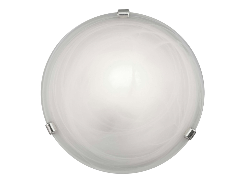 Brilliant Mauritius - Væg/Loftslampe - 1 Stik - E27 - Hvid