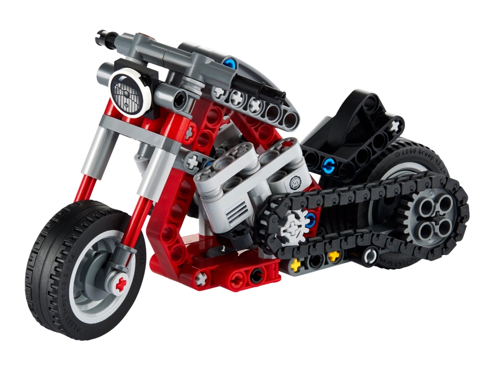 plakat Bare gør vedhæng LEGO Technic 42132 Motorcykel