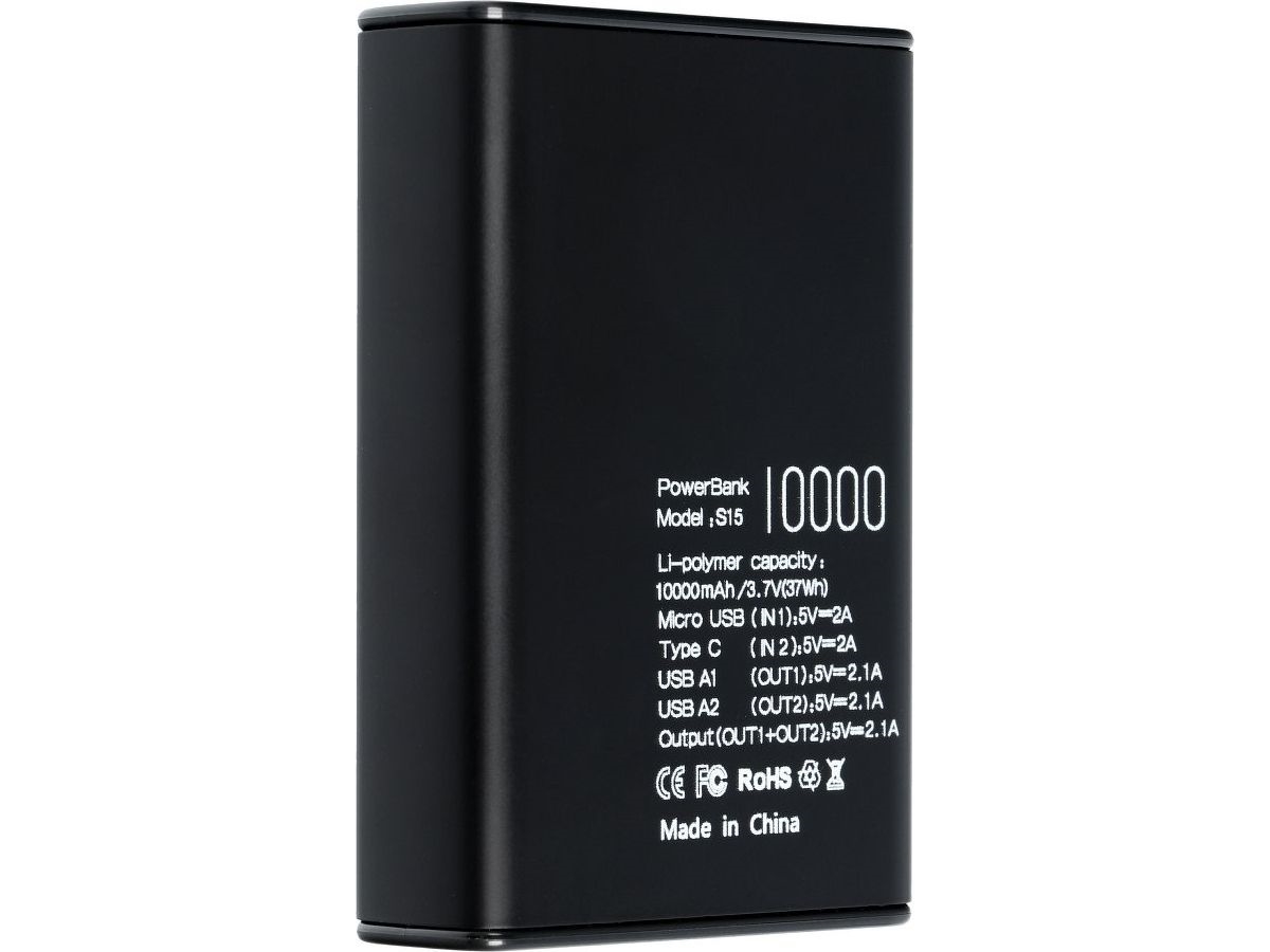 Powerbank Puridea S15 10000 Mah Czarny