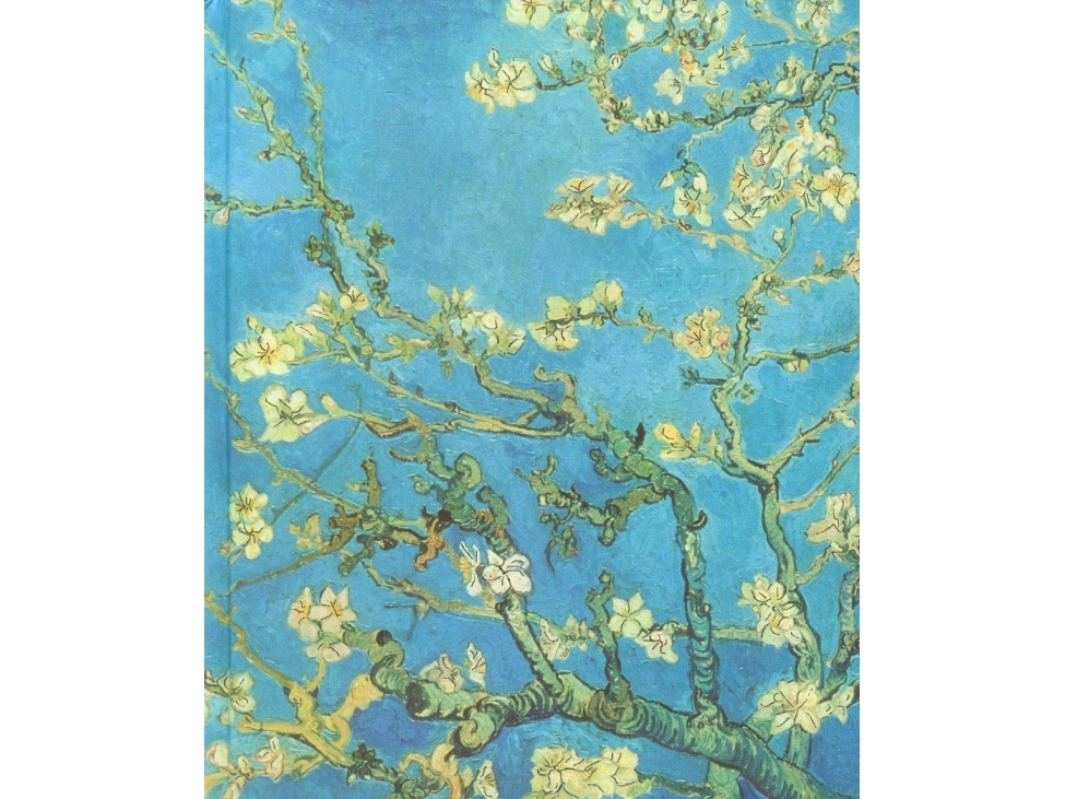 Peter Pauper Press Notes, Almond blossom, large |
