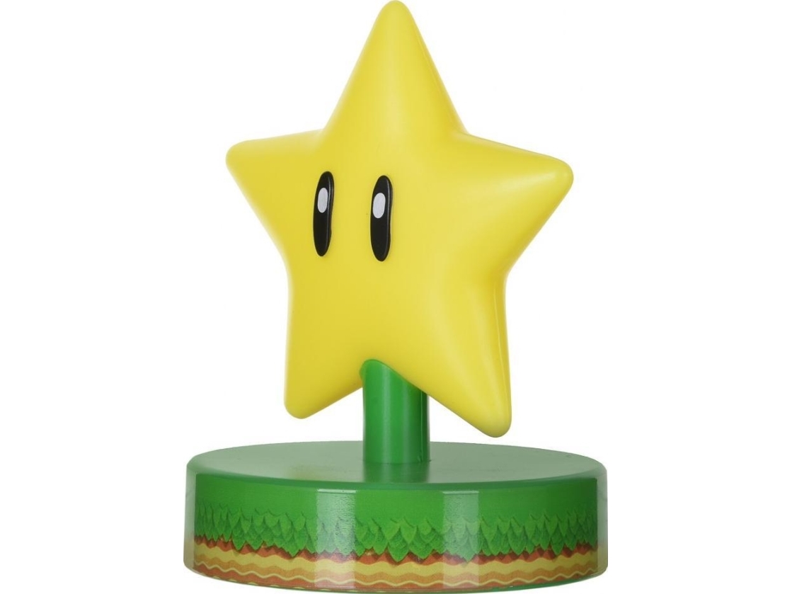 Super Mario - Super Star Glowing Figur