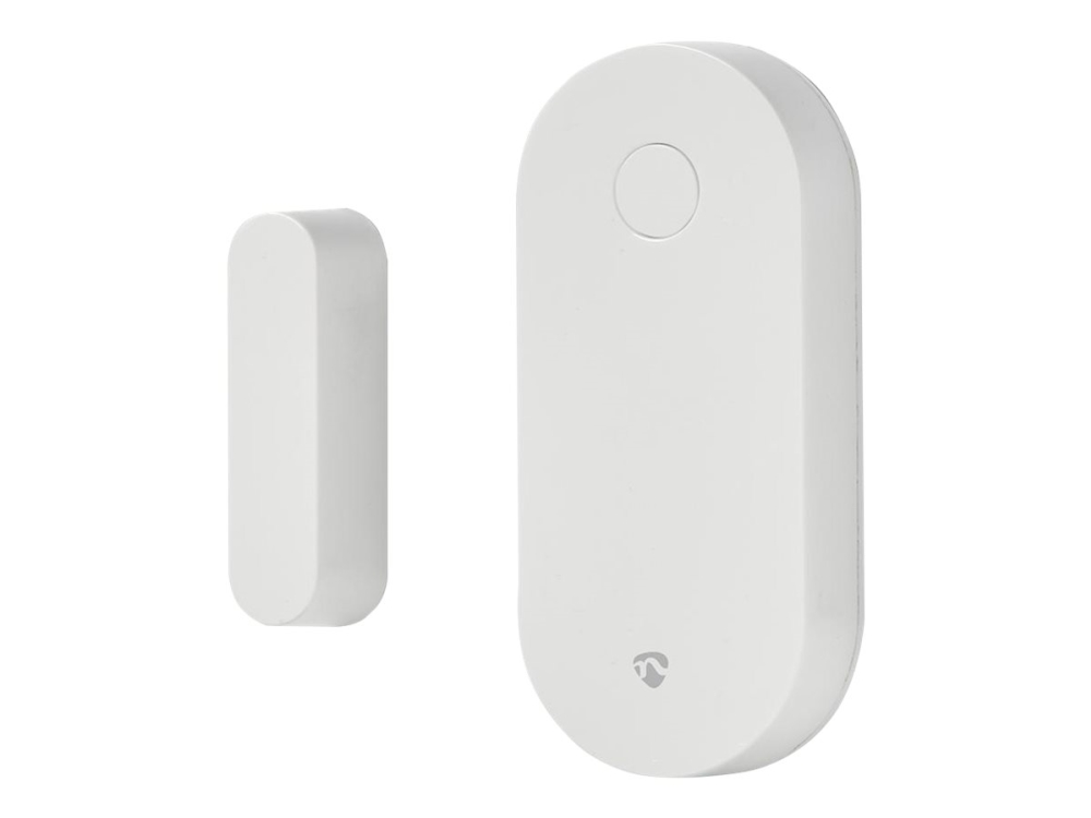 Nedis Smart Door Or Window Sensor - Dør- Og Vinduessensor - Trådløs - Zigbee - 2400 - 2483 Mhz - Hvid