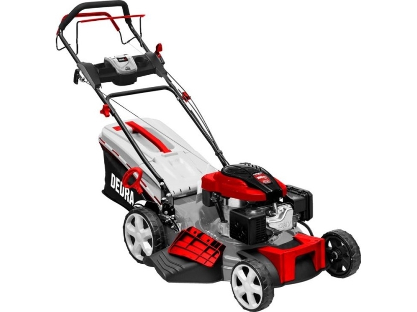 DEDRA-EXIM Benzininė vejapjovė 53cm 196cc su nap. reg pr.loncin 2ostrza