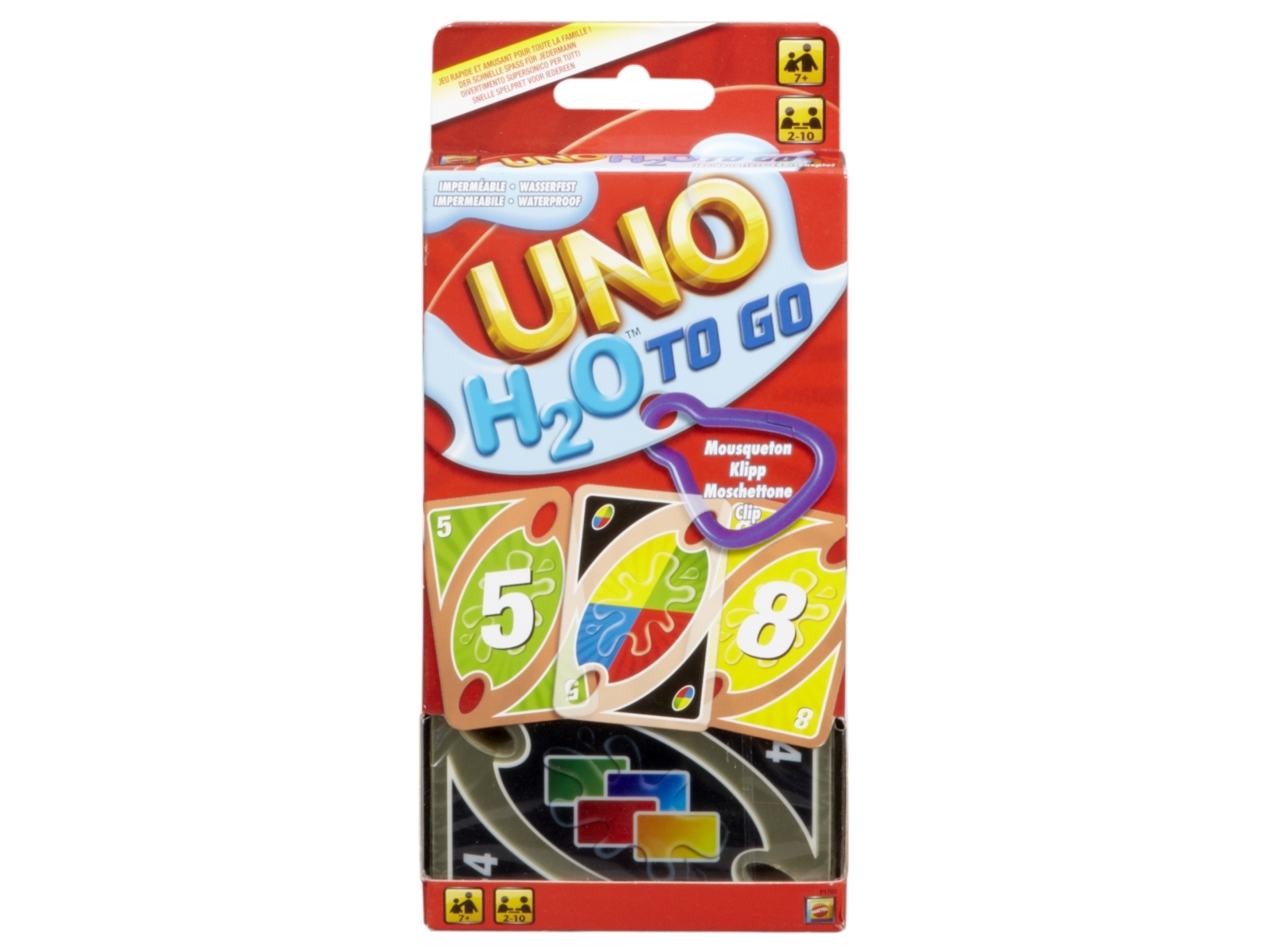 Mattel UNO H2O To Go | Leksaker - Spel - Kortspel | GameStuff