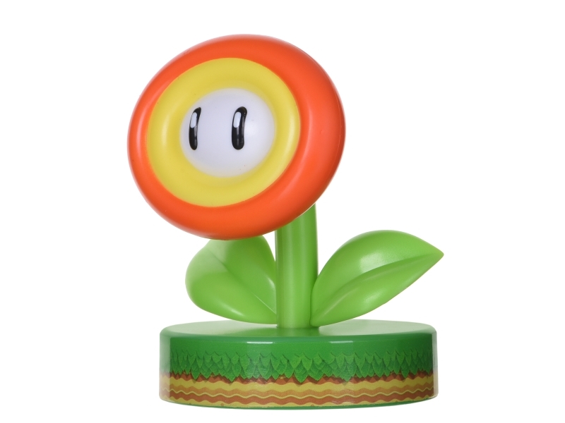 Super Mario - Glühende Feuerblume Figürchen