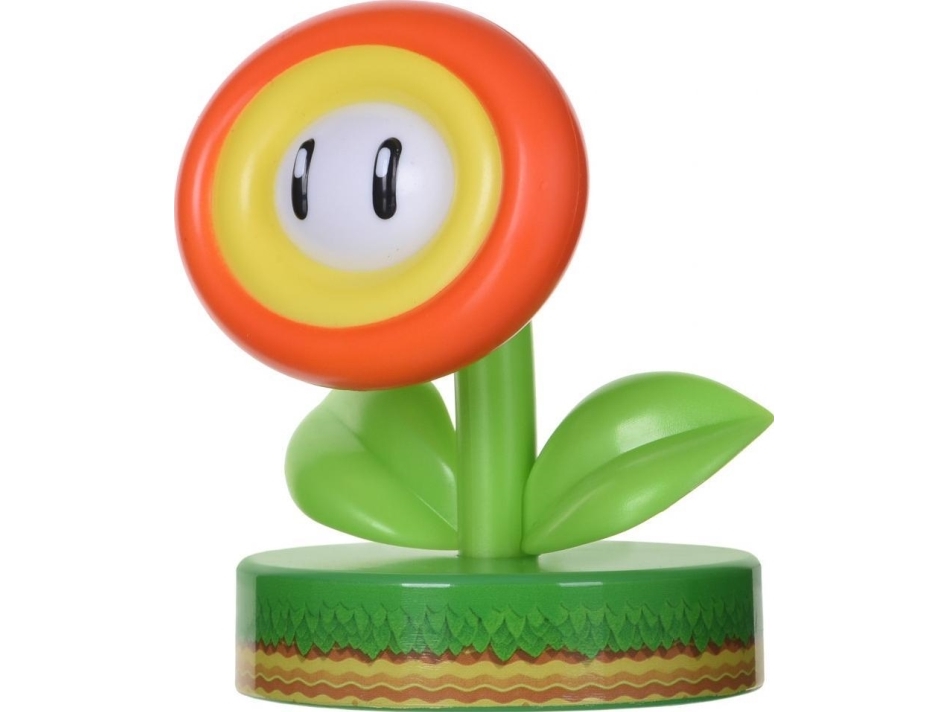 Super Mario - Glødende Ild Blomst Figur