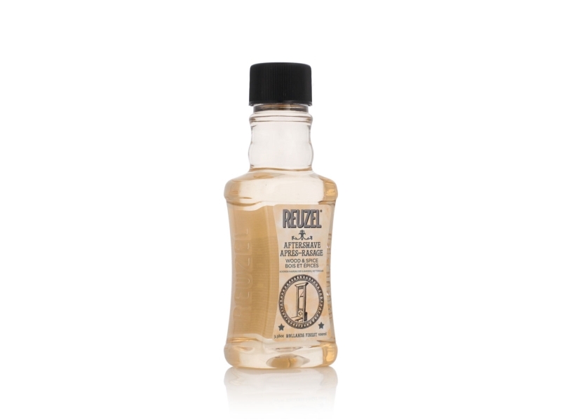 Reuzel Wood and Spice Aftershave - Easy and Hassle-Free Application