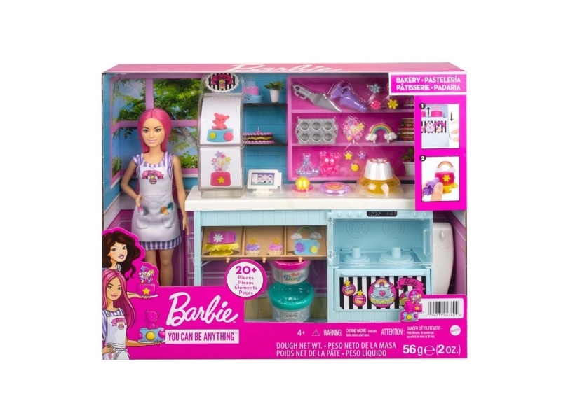 Barbie Bakery Playset