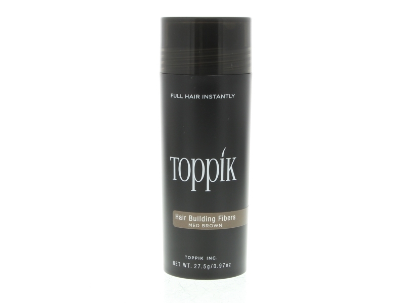 Toppik Hair Building Fibers - Medium Brown - Unisex - 27 G