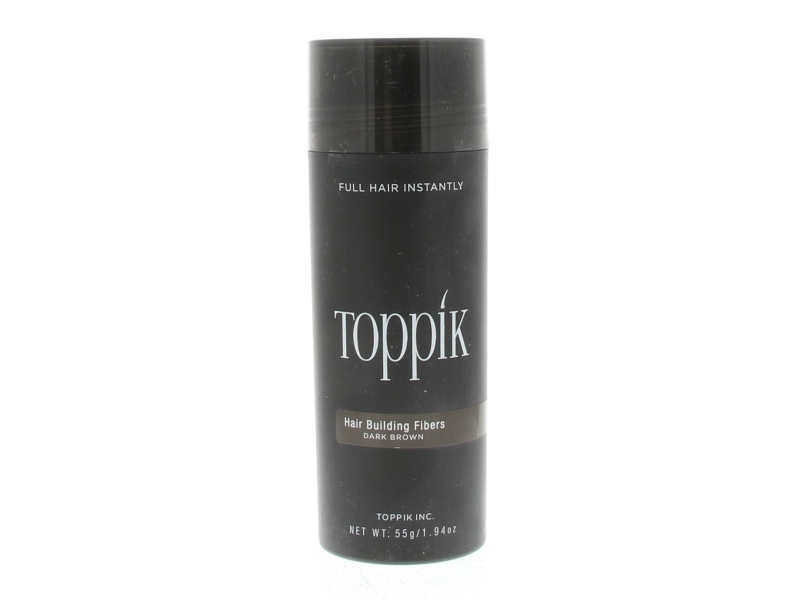 Toppik Hair Building Fibers - Dark Brown - Unisex - 55 g | Hårvård - Hårvård herrar | GameStuff