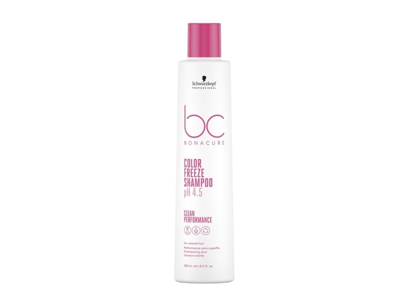 Schwarzkopf Professional Bc Color Freeze Delicate Shampoo For Colored Hair 250Ml