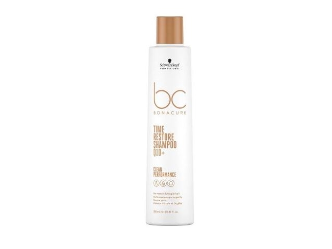 Schwarzkopf Professional Bc Bonacure Time Restore Shampoo Q10+ 250 Ml