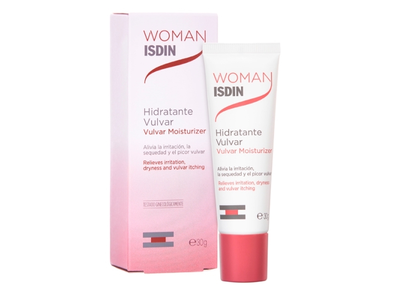 Isdin Woman Hidratante Íntimo Vulvar 30 Gr