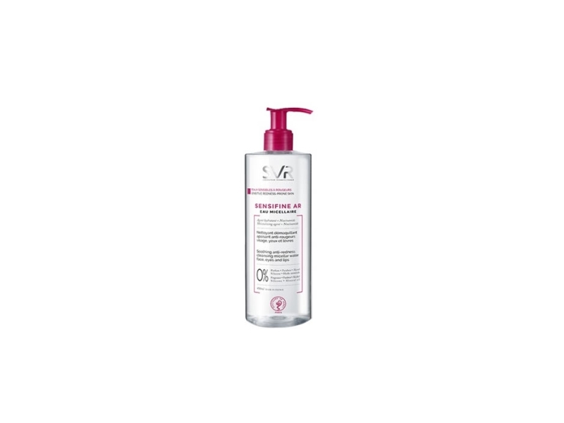 Svr Sensifine Anti Rougeur Eau Micellaire Lotion Geirriteerdegevoelige Huid 400Ml