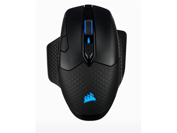 Corsair Dark Core Rgb Pro, Rechts, Optisch, Rf Wireless + Bluetooth + Usb Type-A, 18000 Dpi, Schwarz