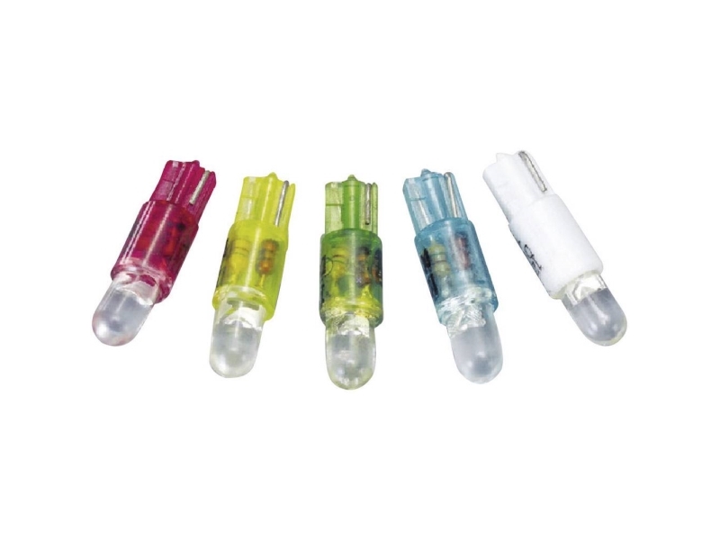 Barthelme 70112218 Led-Signallampe Grøn W2 X 4,6D 24 V/Dc, 24 V/Ac 1.9 Lm