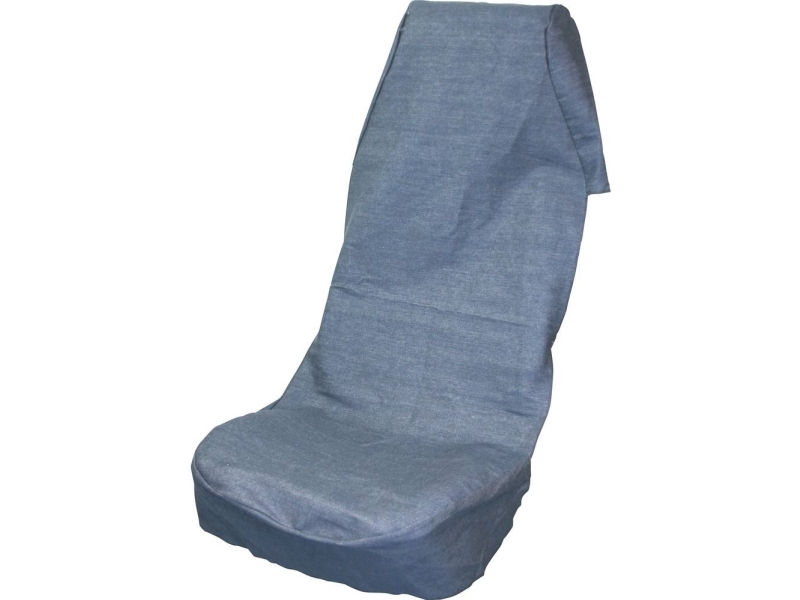 IWH 1399062 Jeans Verkstadskjol 1 st Bomull, denimtyg Blå Förarsätet, passagerarsätet | Bilvård & Biltillbehör - Bilens Interiörutrustning - Övriga | GameStuff