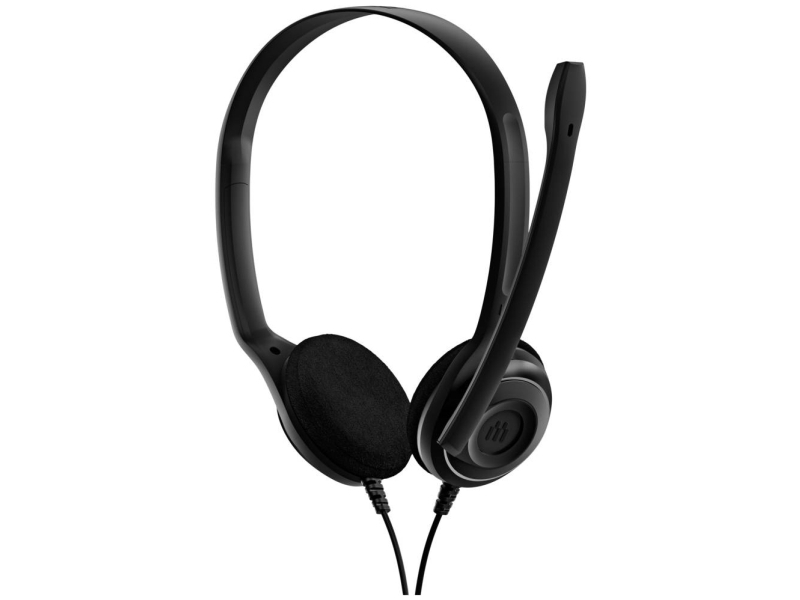 Epos | Sennheiser Pc 8 Usb Headset Für Pc & Notebook Mit Noise Canceling-Technologie, Lautstärkeregelung Und Stummschaltung