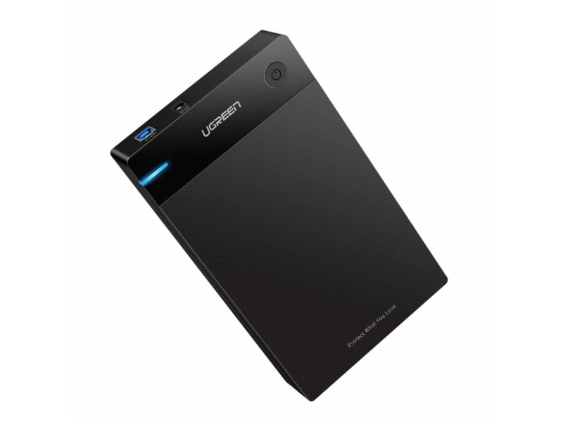 Ugreen 50422, Hdd / Ssd-Gehäuse, 2.5/3.5 Zoll, Sata, Serial Ata Ii, Serial Ata Iii, 5 Gbit/S, Usb Konnektivität, Schwarz