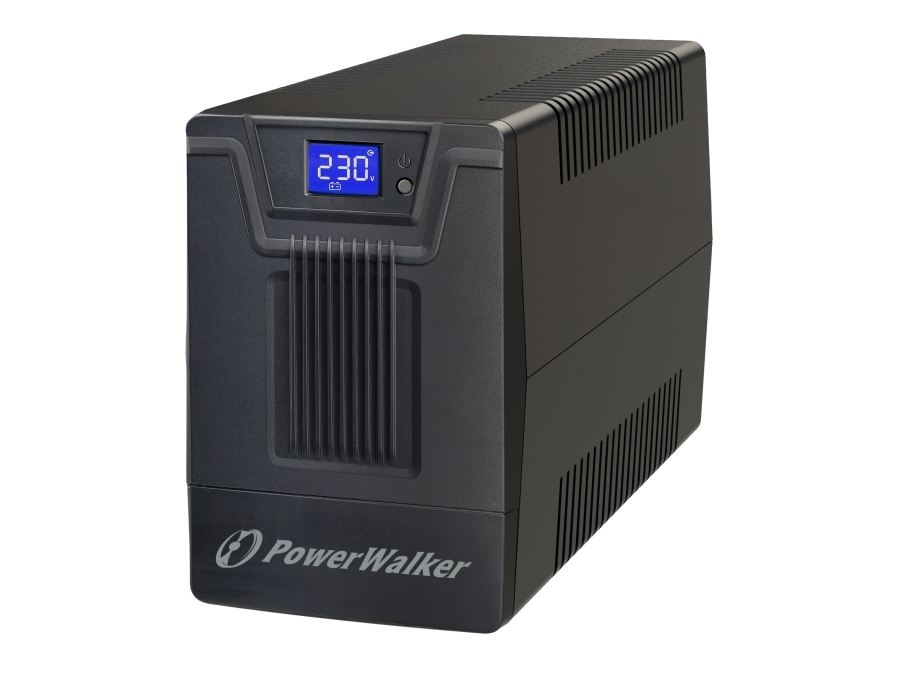 Powerwalker Vi 1000 Scl Fr, Interaktivt Indgangsstik, 1 Kva, 600 W, Sinus, 162 V, 290 V