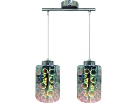 Hængelampe Candellux Hamp 2X60w
