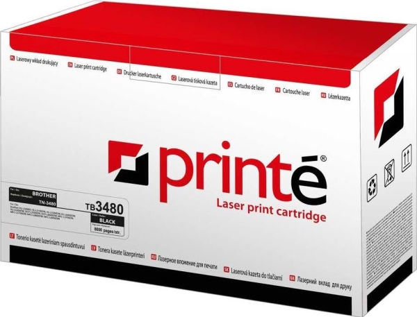 Printe Schwarzer Ersatztoner Tn-3480 (Fcpprtb3480)