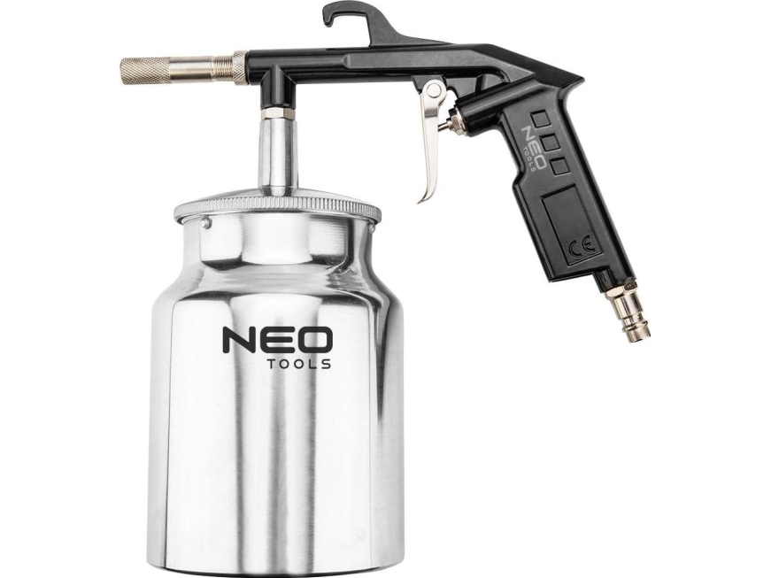 Neo 14-724 Smėliasrovė Su Talpa 750 M3