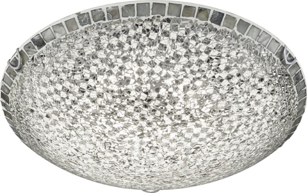 Ceiling Lamp Trio Glass Ceiling Lamp Silver Trio Mosaique Led 673012489